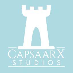 Logo for CapsaArx Studios