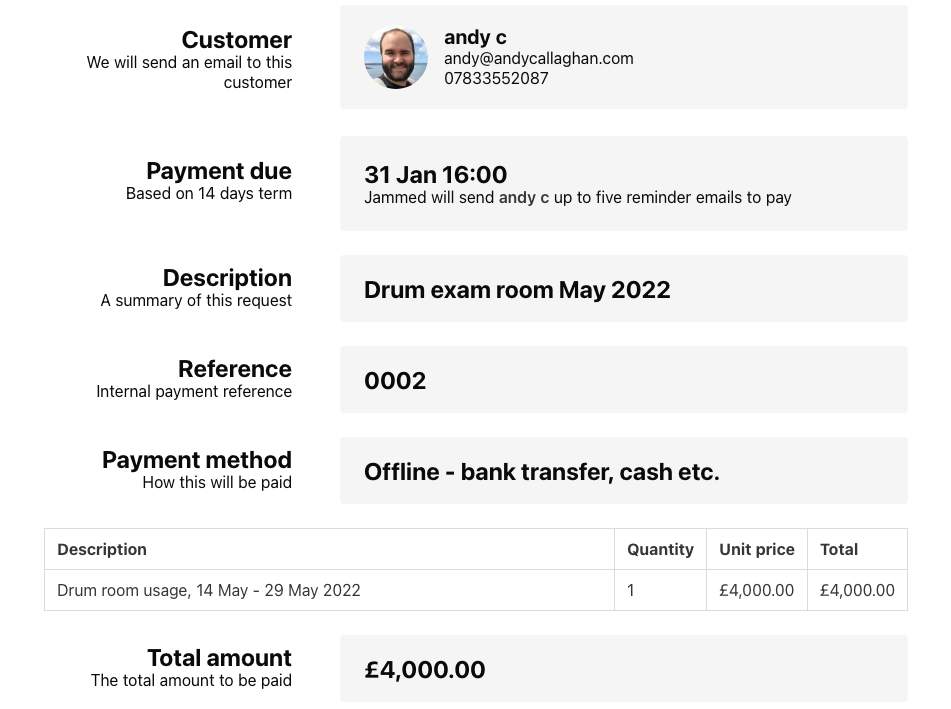 Invoicing and chasing payments image illustration